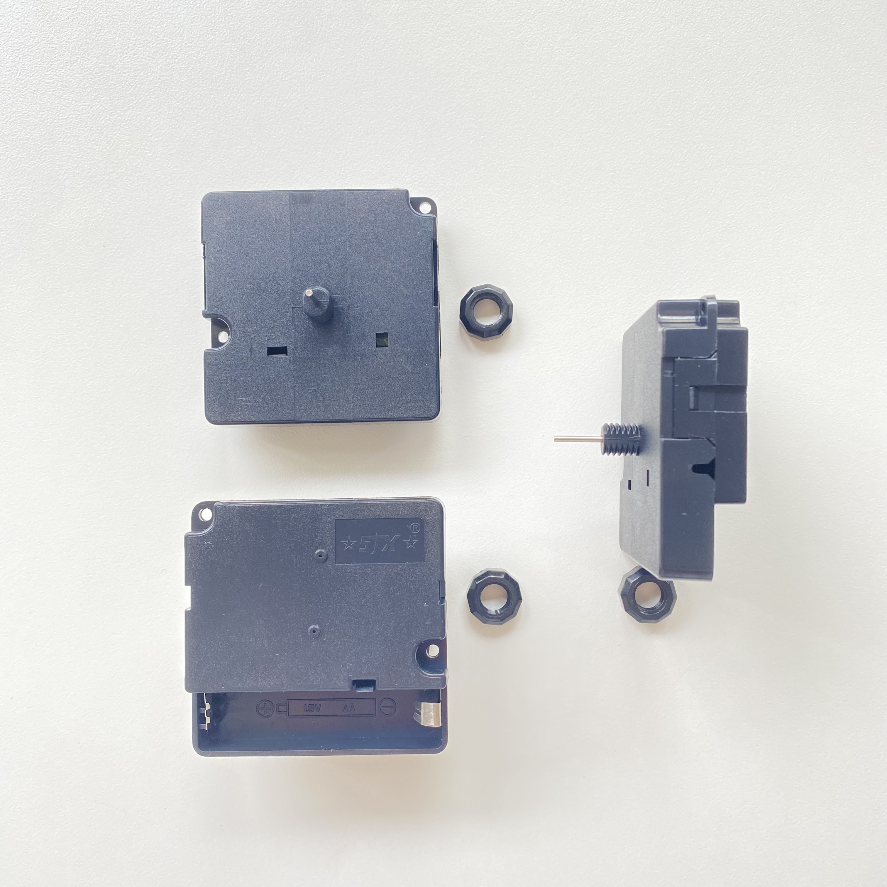 Movimento dell'orologio destro e sinistro rotante a pendolo per strumenti di riparazione dell'orologio da tavolo