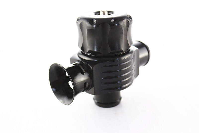 25mm Universal Dual Port Blow Off Valve (BLACK) Diverter Valve Dump Valve