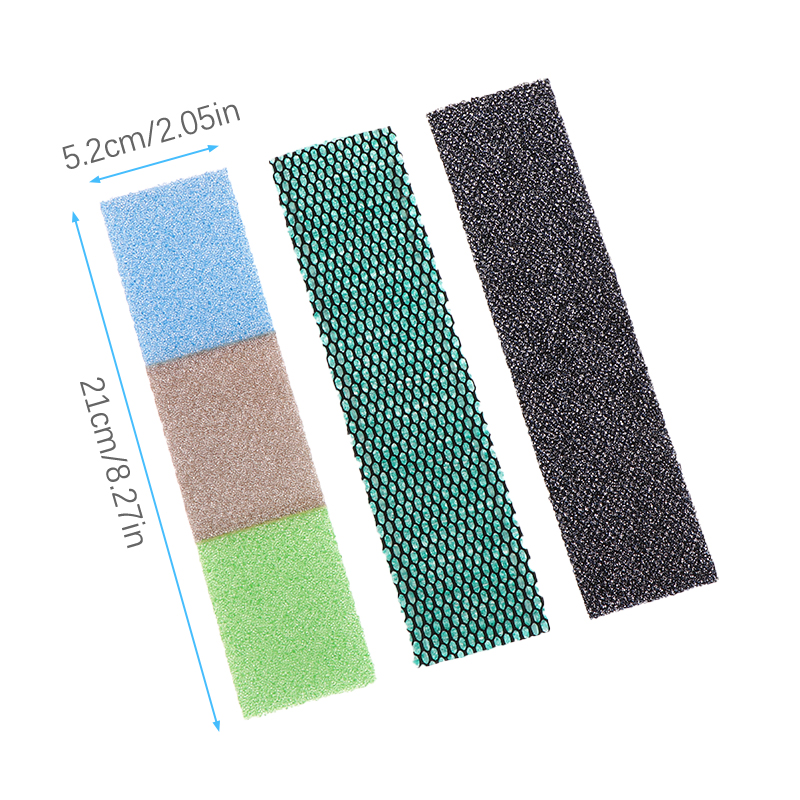 Filtro de algodón para aire acondicionado Gree, 2 piezas, para salud, malla azul, verde, negra