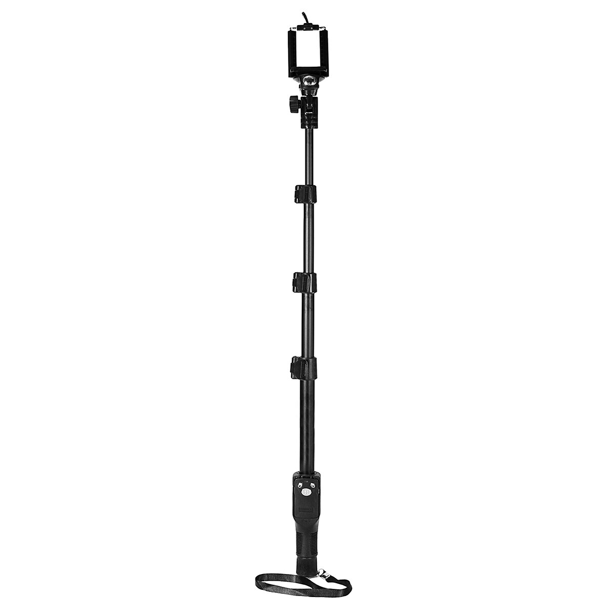 3 in 1 Wireless bluetooth Selfie Stick Monopod Shutter Remote Extendable Selfie Holder Stick Mini Tripod for Phone for Camera