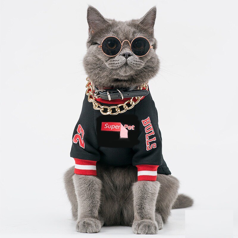 Ropa para perros y gatos ropa para mascotas para perros pequeños medianos Cachorro Bulldog Francés pitbull chihuahua perro Sudadera con capucha yorkshire terrier