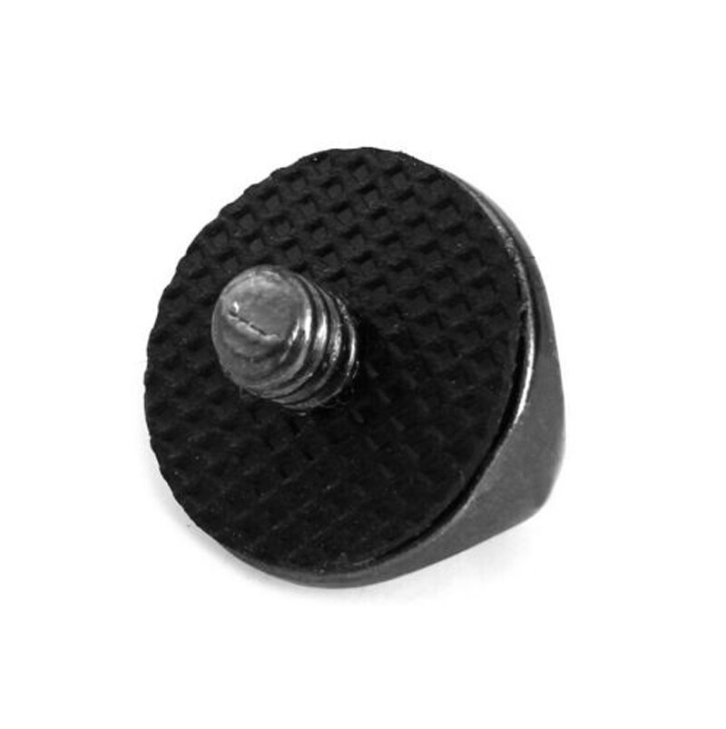 2 stk 1/4 "skrueforbindelsesadapter slr dslr kameraskrue til skulderstropp nakkestropp kamera bagveske