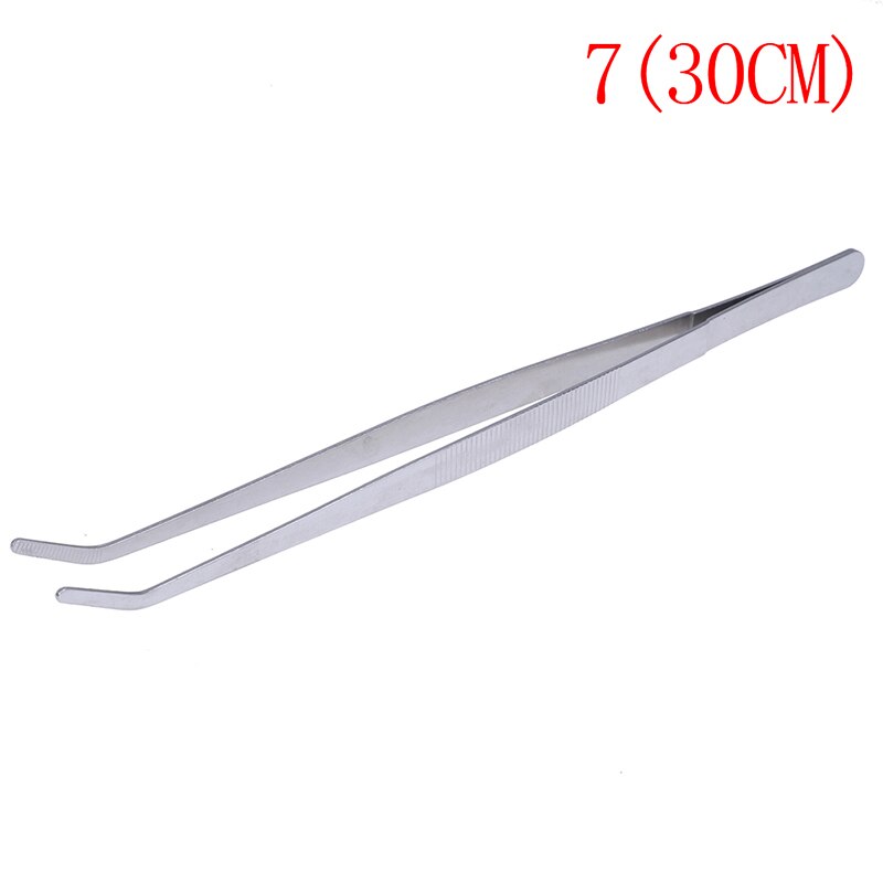 Edelstahl Aquarium Reinigung Werkzeug Ellbogen Pinzette Anti-statische Hand Werkzeug klar Clip Werkzeug 12.5/14cm/16cm/18cm/20cm/25cm/30cm: 30cm
