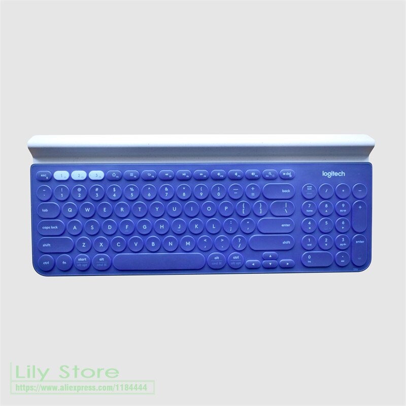 For LOGITECH K780 Multi-Device Wireless Keyboard Silicone Dustproof mechanical Wireless Bluetooth keyboard Cover Protector skin