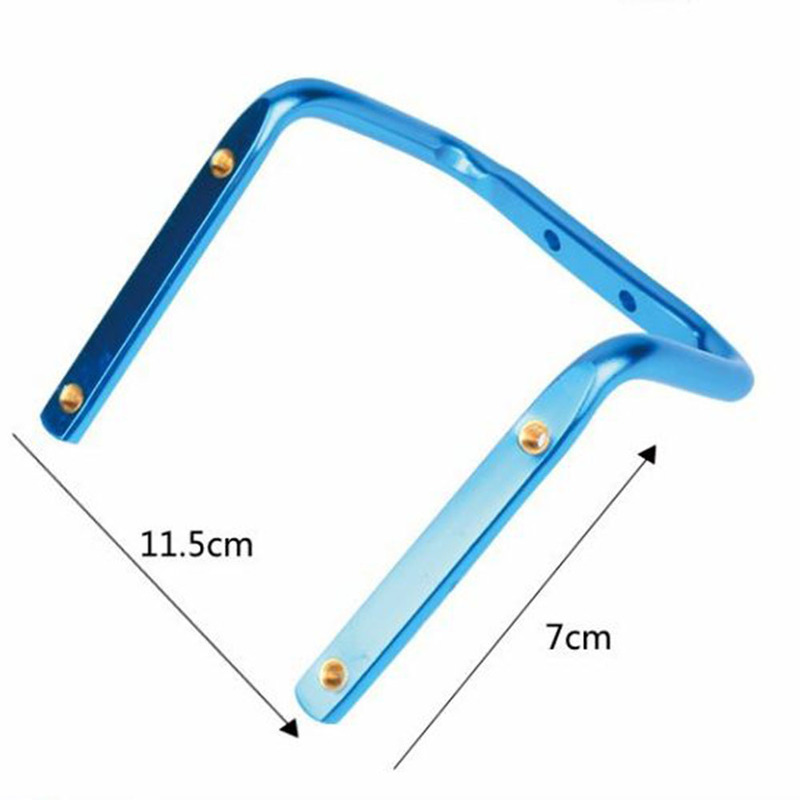 Fiets Bidonhouder Mountainbike Zadel Terug Dubbele Bidonhouder Houder Aluminium Seat Rack Adapter Fiets Accessoires