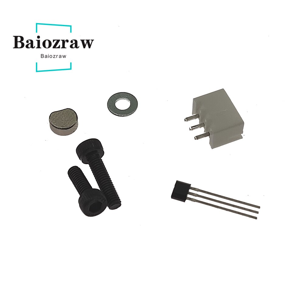 Baiozraw ERCF Toolhead Sensor AH3364Q-P-B Hall Effect Sensor (SIP) Unipolar Switch Open Drain Hall Effect Voron 2.4 Trident