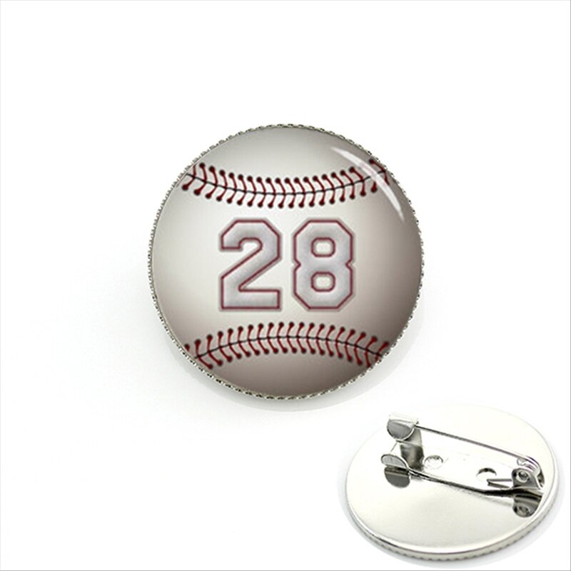 Tafree Strand Volleybal Glas Foto Broches Pins Sport Team Badge Broche Mode Vrouwen Mannen Pin Bal Fans Sieraden KC255: KC530