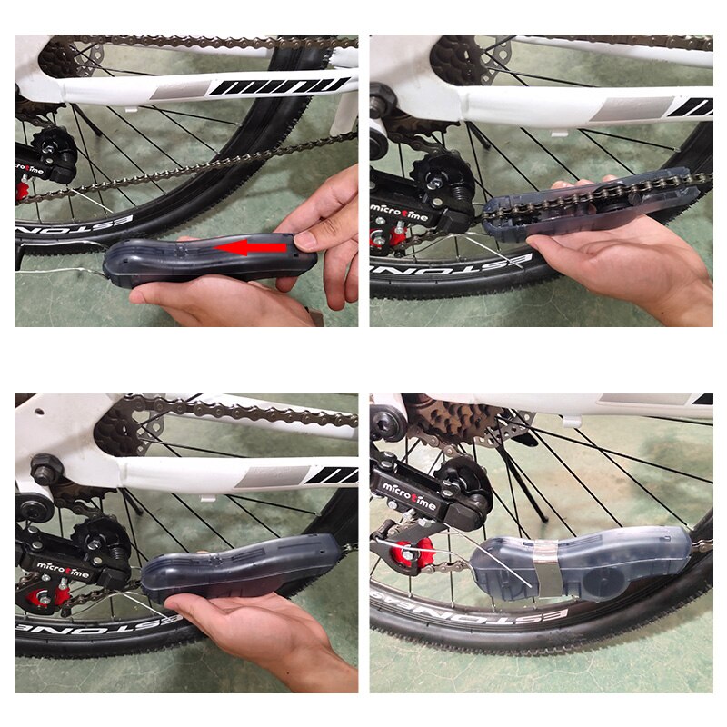 Bicycle Accessories Bicycle Chain Cleaner Cycling ... – Vicedeal