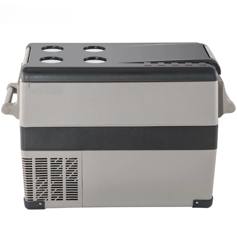 35L 45L 55L Car Refrigerator Mini Fridge Freezer Portable Compressor Cooler 12/24V DC 110-240V Ice Box for Camping