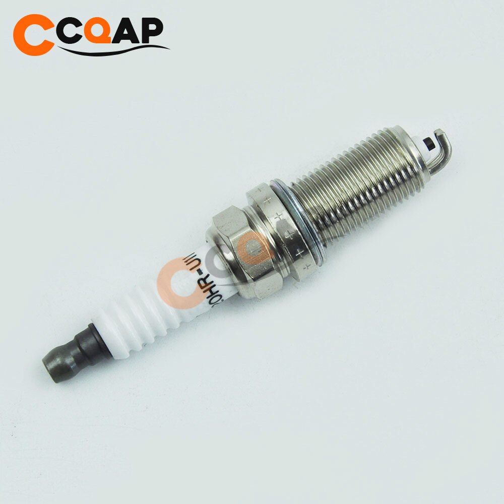 Set of 4 Normal Spark Plug 90919-01235 K20HR-U11 For Toyota 4Runner FJ Cruiser Tundra Tacoma 9091901235 K20HRU11