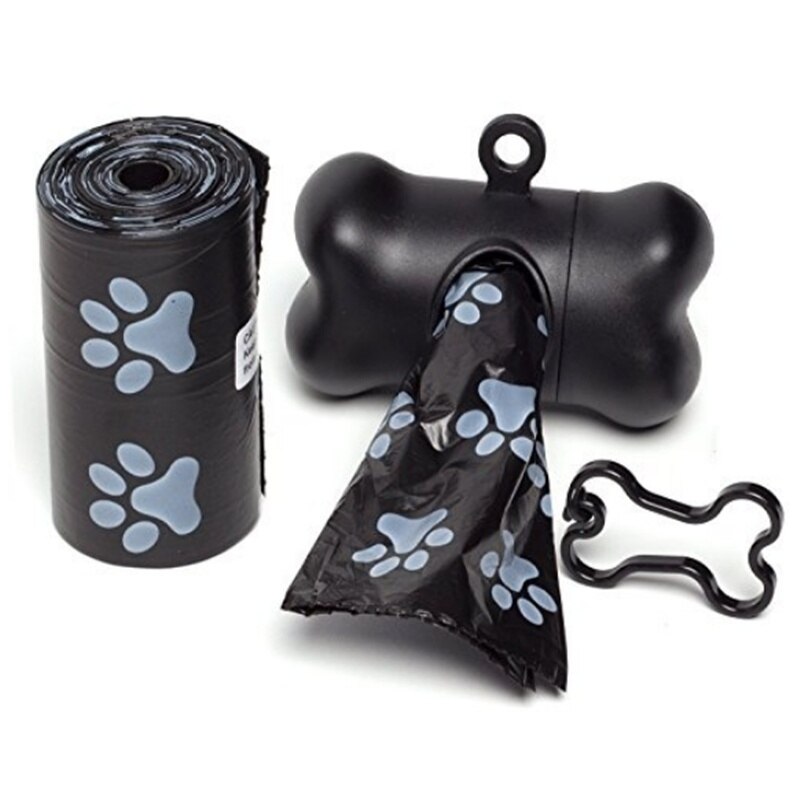 50Rolls Dog Poop Bags Pet Waste Garbage Bags Biodegradable Outdoor Carrier Holder Dispenser Clean Pick up Tools Pet Accessories
