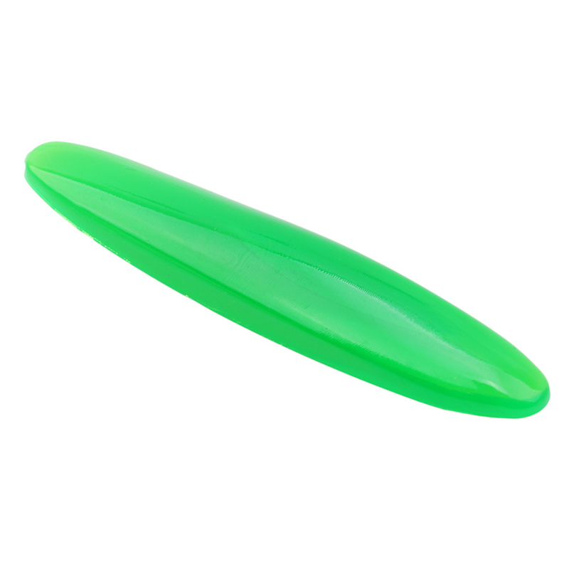 1pc 9.5*1.8cm Rattleback Puzzle Celt Stone Rattle Back Magic Trick Props Brain Teaser Fun Toys