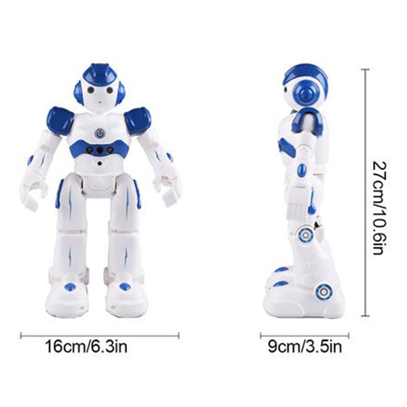 Robot educativo intelligente di danza intelligente ricarica USB multifunzione canta telecomando Robot RC gioco di danza giocattolo per regalo per bambini