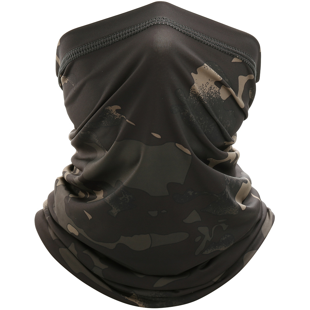 Motorcycle Bandana Half Face Mask Cover Neck Gaiter Motocross Biker Moto Motorbike Snowboard Breathable Scarf Headband Balaclava: 09