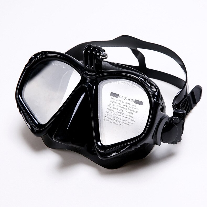 Máscara de esnórquel gafas de buceo completamente seco con soporte tubo de respiración gafas para usar bajo el agua conjunto de gafas de natación para hombres y mujeres