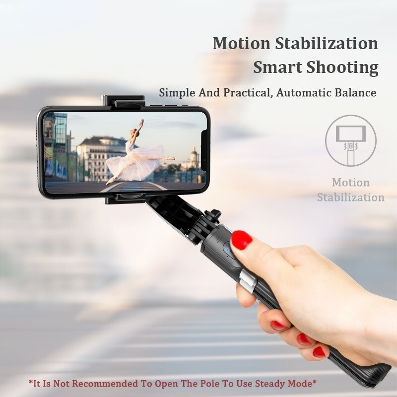 Mobile Phone Stabilizer Anti-shake Handheld Gimbal Shooting Live Tripod Multi-function Selfie Stick For Smartphones