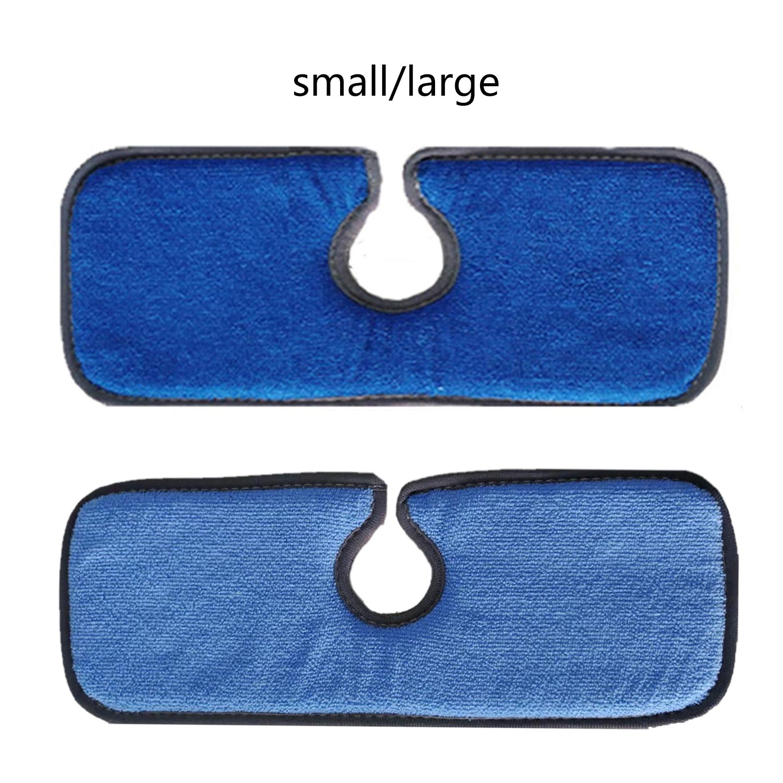 Kitchen Sink Splash Mat Thicken Fiber Wrap Around for Bar Restaurant Home