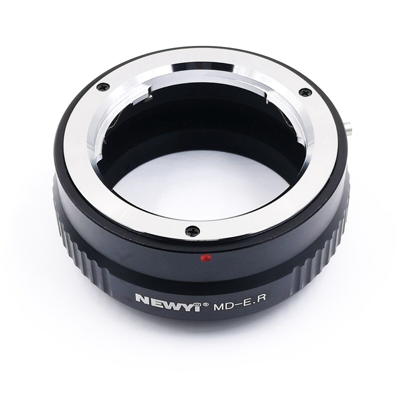 -bague adaptateur d'objectif Newyi pour objectif Minolta Md à adaptateur sans miroir plein cadre à monture Canon R Rf