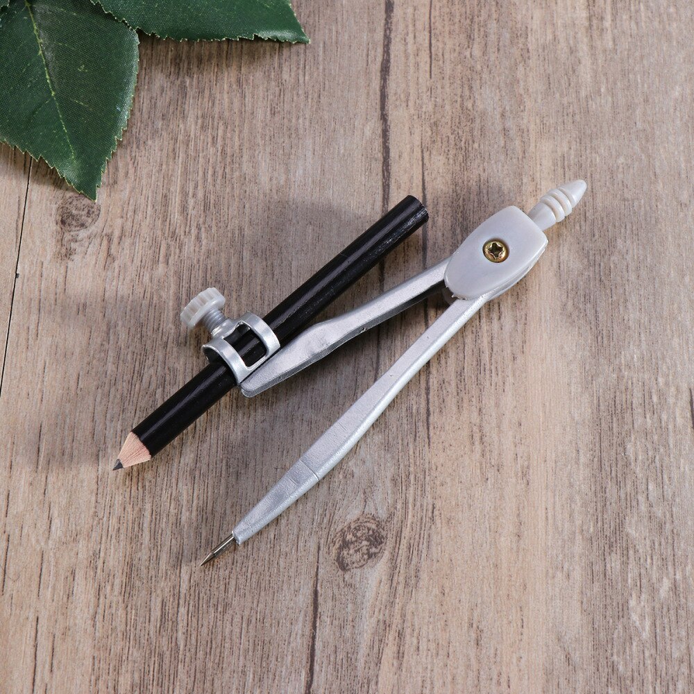 Compass for Geometry Precision Compass with Pencil Holder for Math Drafting