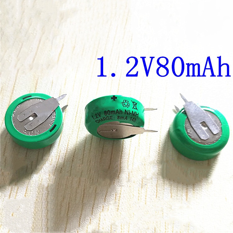 Camelion NiMH oplaadbare batterij Mignon (AA) met 2200mAh en U-soldeer