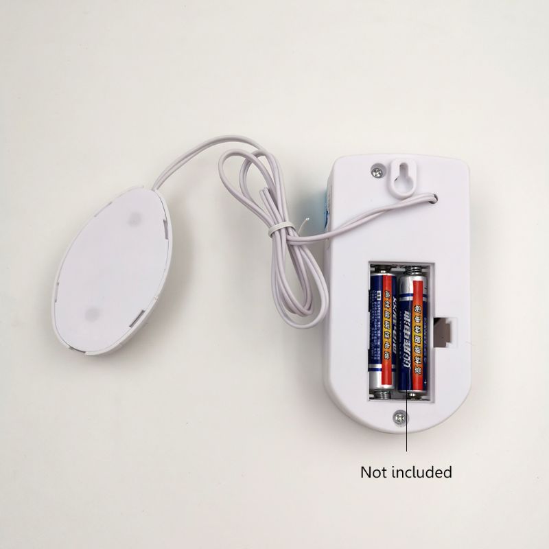 Wall-mounted Wired Chime Doorbell Alarm Battery Operated Home Office School Door Bell Security Access Control System