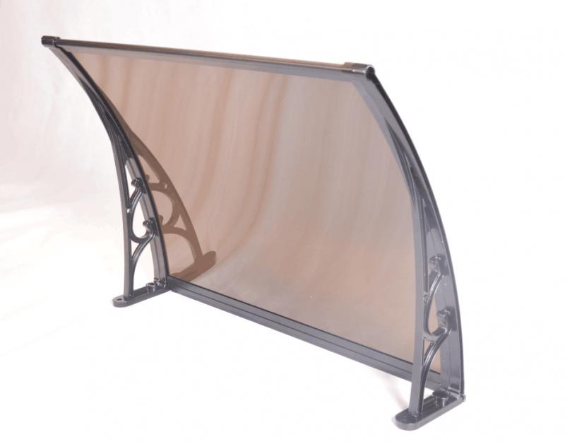 Bruin Diy Deur Raam Luifel Luifel Zon Onderdak Luifel Tent Luifel Venster Luifel Regen Onderdak Dak Zonnescherm Tuin Muebles hwc