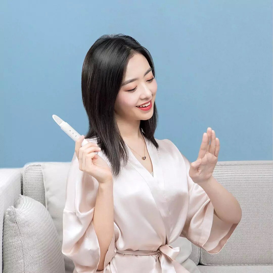 Xiaomi-cortaúñas eléctrico Showsee, herramienta y portátil para cortar las uñas en los pies, para manicura y pulido