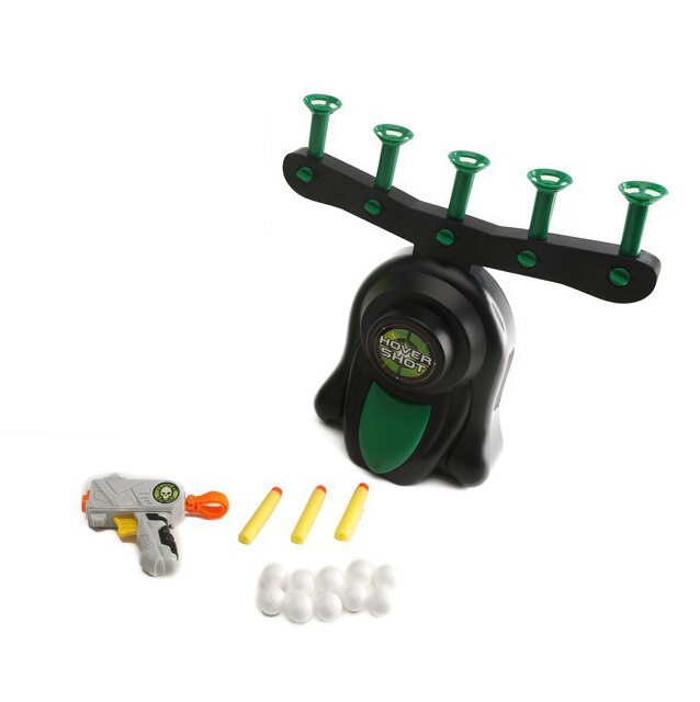 Floating Ball Shooting Game Foam Ball for Season Air Shot Hovering & Parties Fun Party Supplies YOUR PARTY GAME: Without box