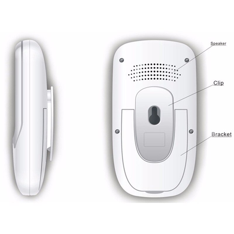 Wireless Baby Monitor With Night Vision Two-way Talk Baby Sleep Monitor 2.4 inch LCD Display Temperature Monitoring SP880
