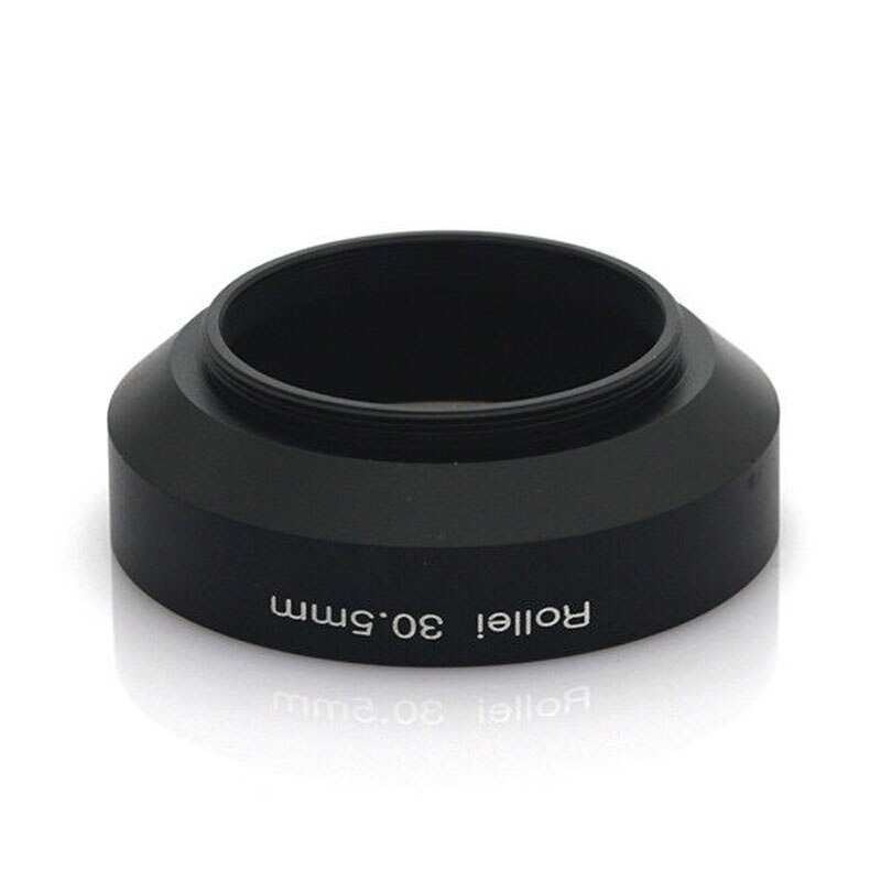 30.5 mm Metal Screw Lens Hood For Rollei Lens Fits All 30.5mm Rollei Lenses