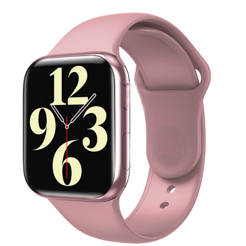 Smart Horloge Smartwatch HW16 Call Bluetooth Hartslagmeter Bloeddruk Sport: SMARTWATCH HW16 PINK