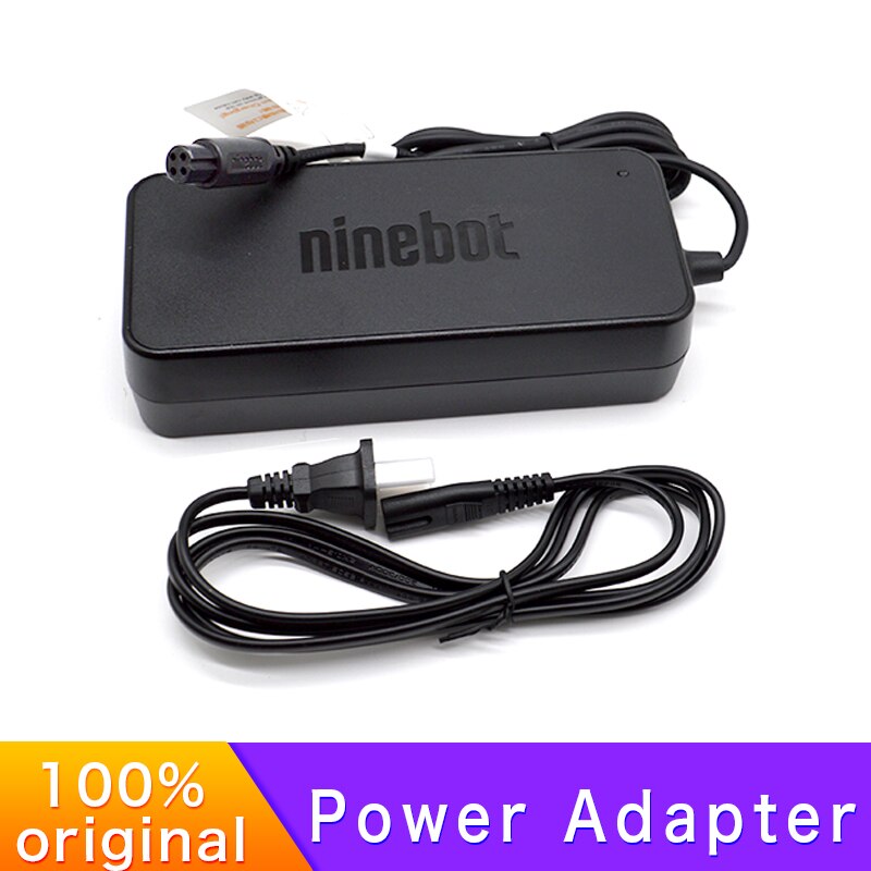 Oplader til ninebot mini s pro selvbalancerende scooter 63v 1.1a 70w adapter tilbehør