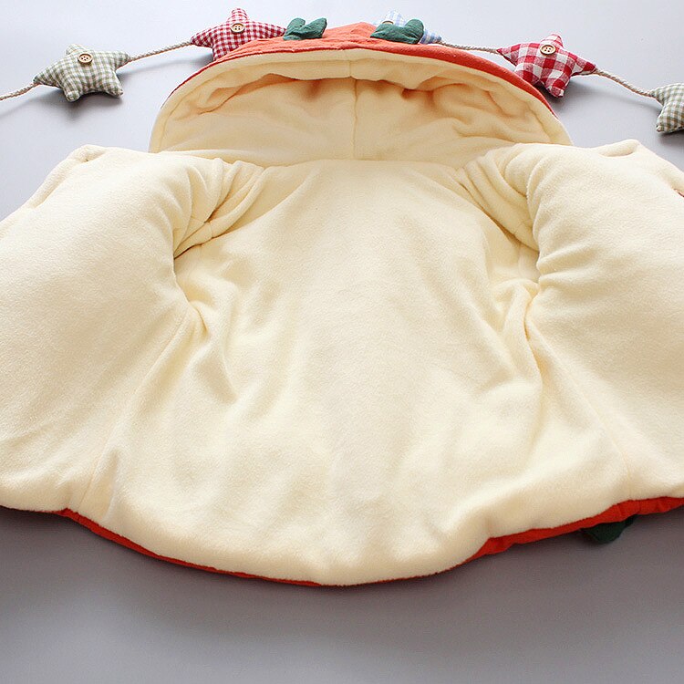 BibiCola hiver infantile bébé garçons manteaux vestes dessin animé -né garçon épais coton veste adapté pour bébé 0-2Y