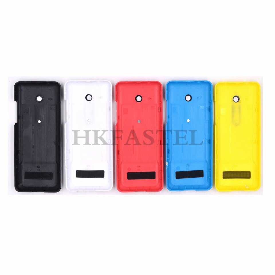 For Nokia 206 Mobile phone Front face Housing with Tool For 206 Dual Sim RM-872 Back battery door cover