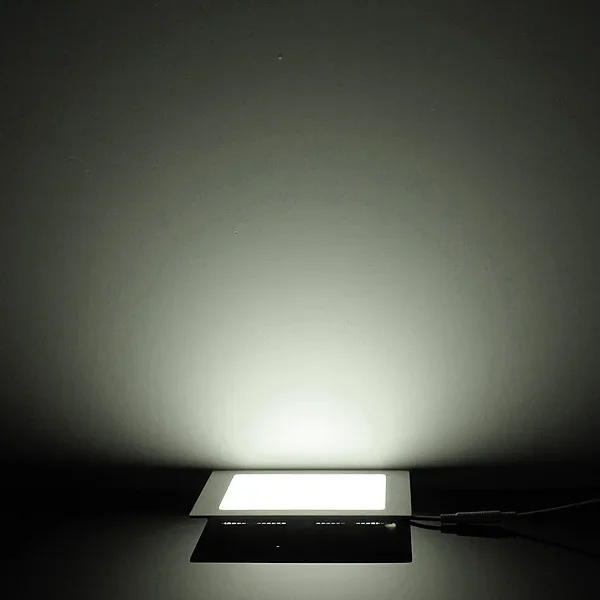 Dimmable led downlight 3W 4W 6W 9W 12W 15W 25W Square LED Spot light AC85~265V ceiling light Indoor Recessed Downlight: Cold White / 3w