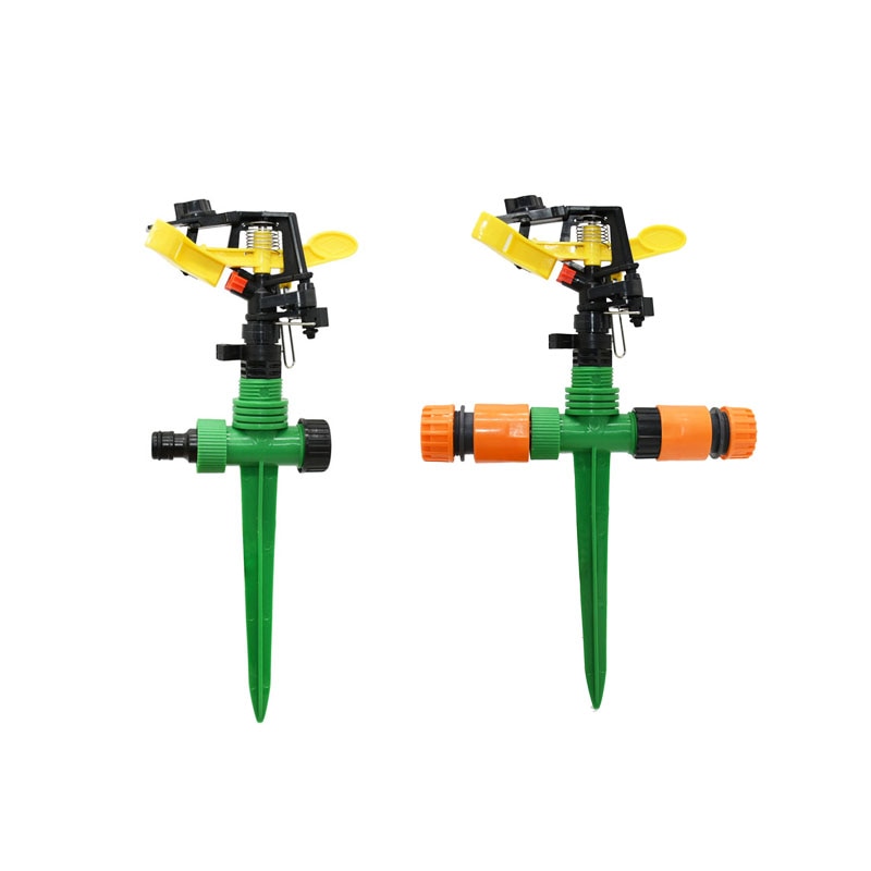 Adjustable angle Rotary nozzle Rocker Sprinklers With nozzle holder connector 360 degrees jet Agricultural garden Irrigation