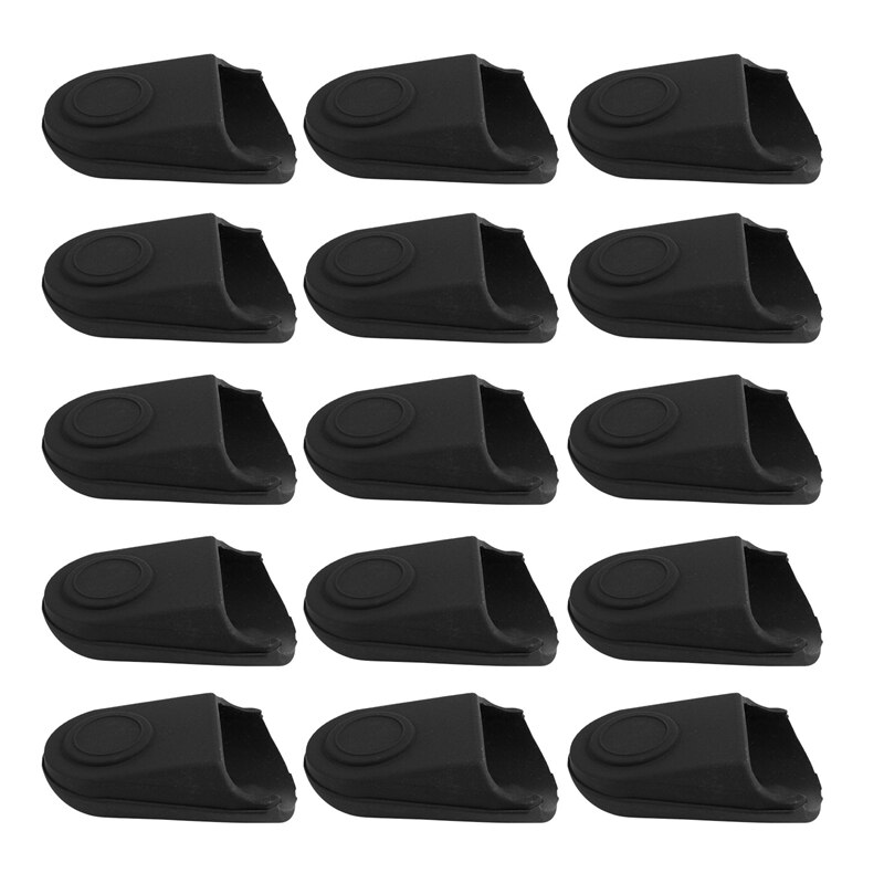 15Pcs Rubber Mouthpiece Cap - Protects Flute, Clarinet, Saxophone Tip - Accessory Set: Default Title