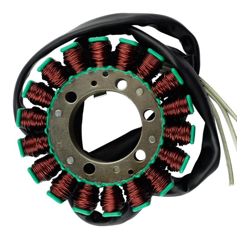 Kit d'assemblage de bobine de Stator pour moto YAMAHA XT600 XT500E XT400E TT600 XT 600 XT 500 E XT 400 E TT 600