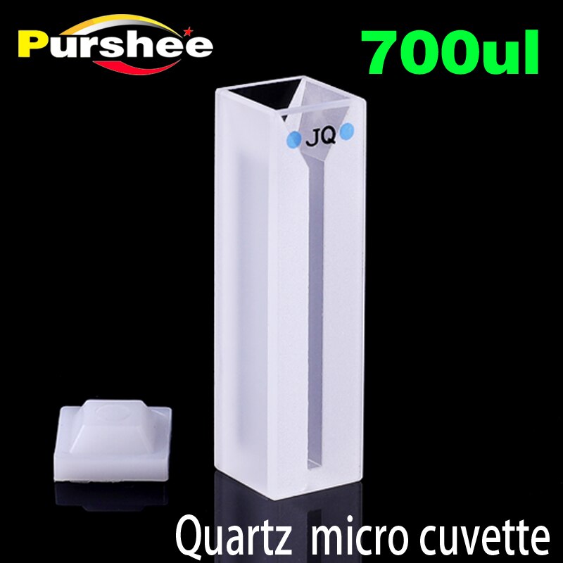 Micro cel met frosted muren en deksel (700ul)