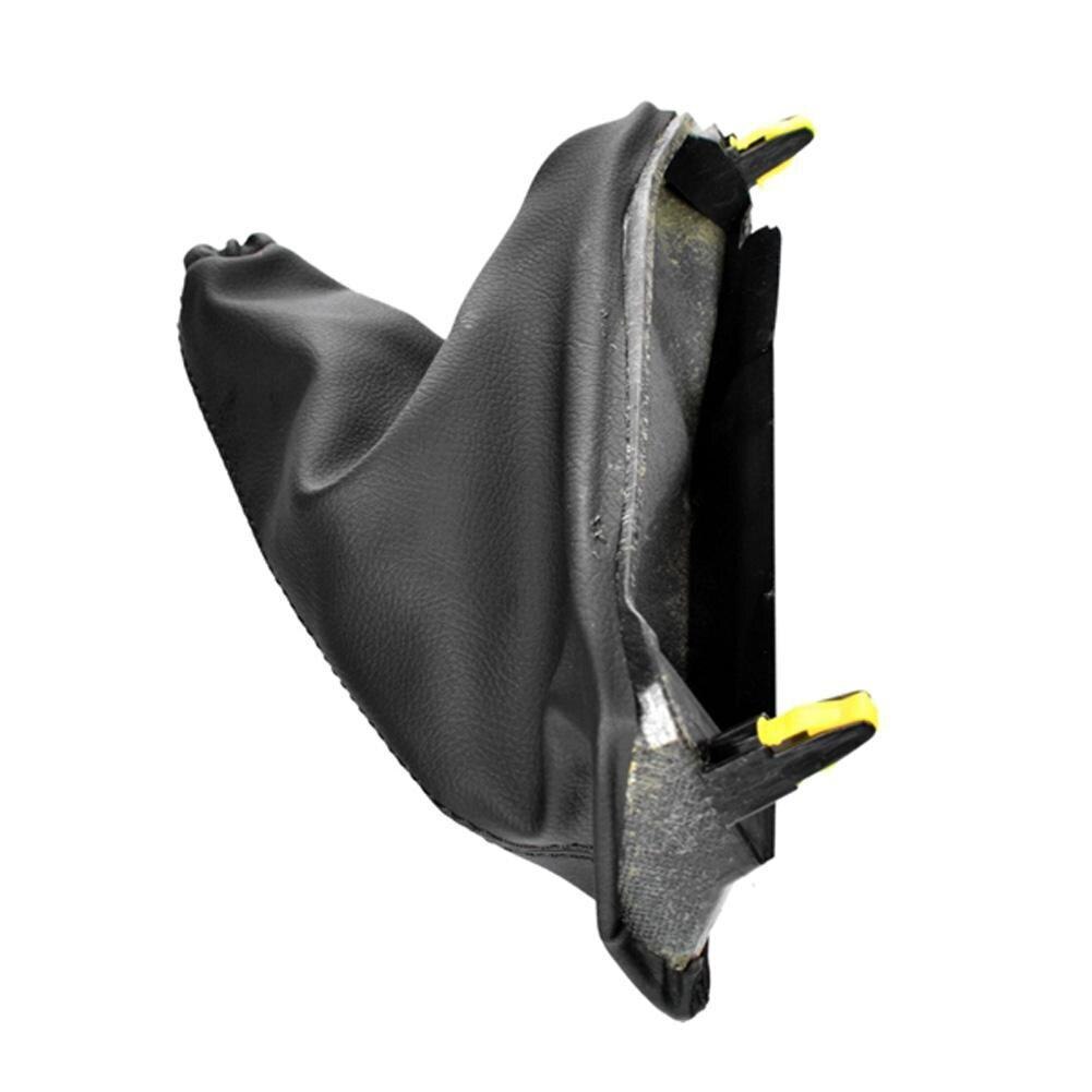 Leather Car Handbrake Cover Dust-proof Wear-resistant Auto Decor Compatible For Ford Falcon Fg Fg-x Car Accessories