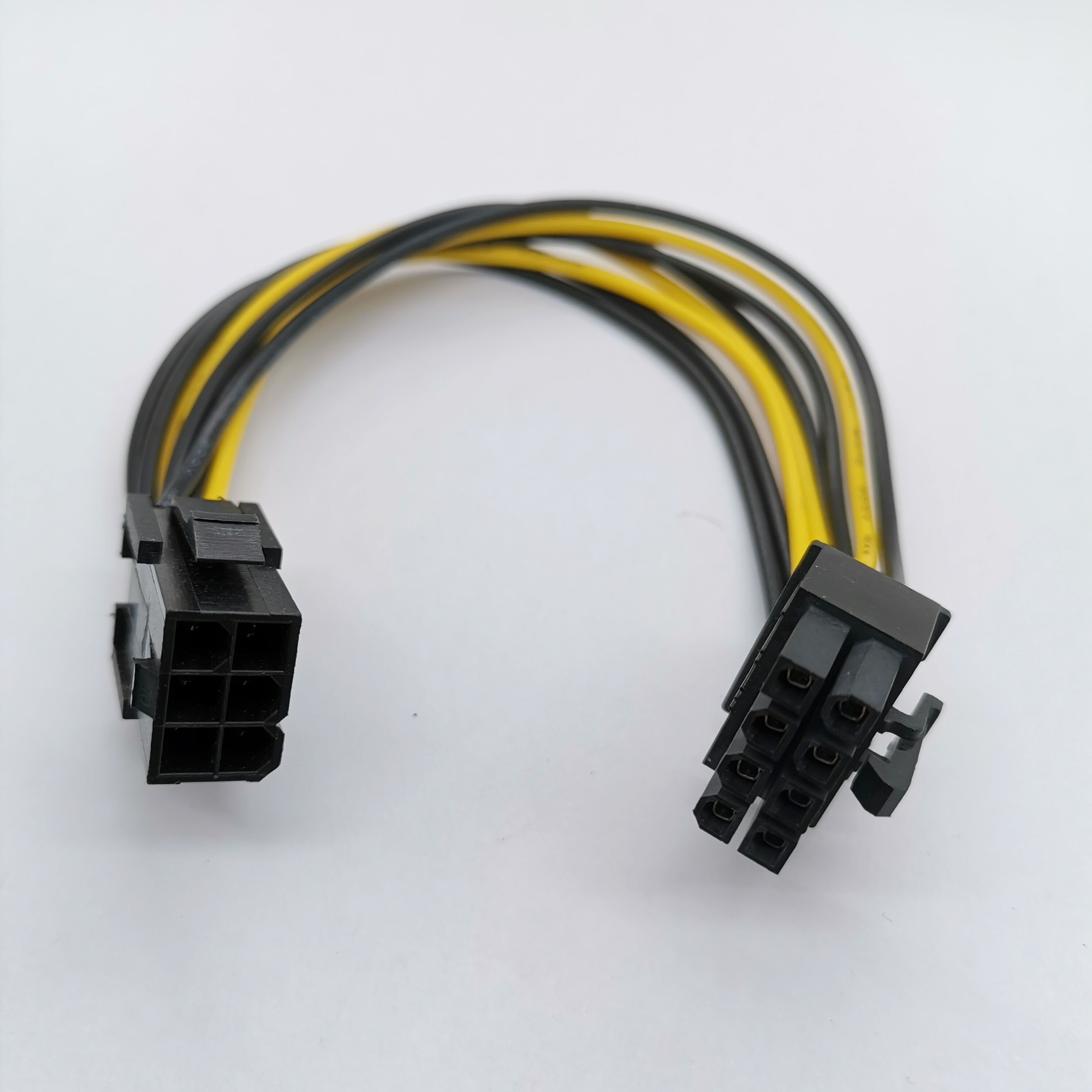 1Pcs 18AWG Pci Express 6 Pin Naar 8 Pin Power Adapter Kabel 6 P 8 P Pcie Kabel