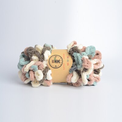 Diy Vinger Lus Garen Hand Gebreide Thuis Kussen Deken Cirkel Lijn Dikke Wol Hand Breien Gemengd Garen Ring Gesponnen Polyester speelgoed: 116