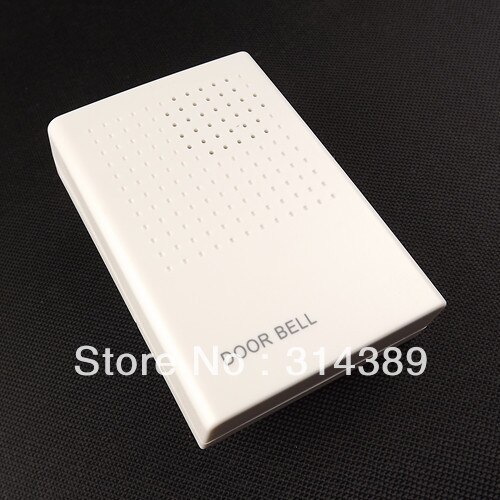 12V BUZZ wired doorbell/door access control system supporting/no install battery