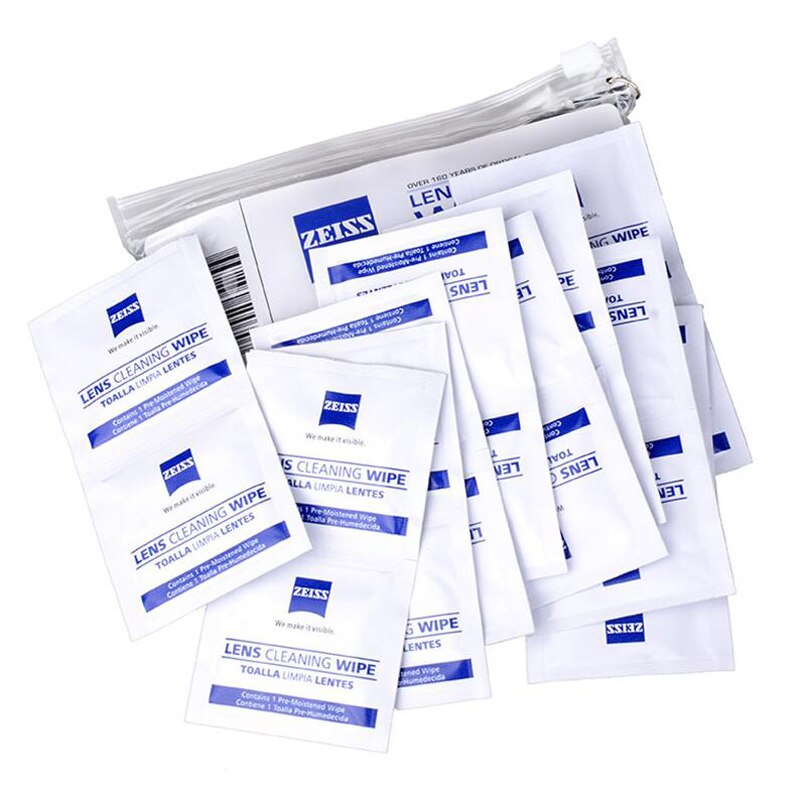 German Carl Zeiss lens wiping paper LCD screen lens paper glasses paper 20 pieces
