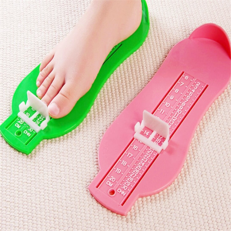 Baby Child Foot Measure Props Infant Feet Measure Gauge Kid Shoes Size Measuring Ruler Tool Toddler Shoes Fittings Gauge Device