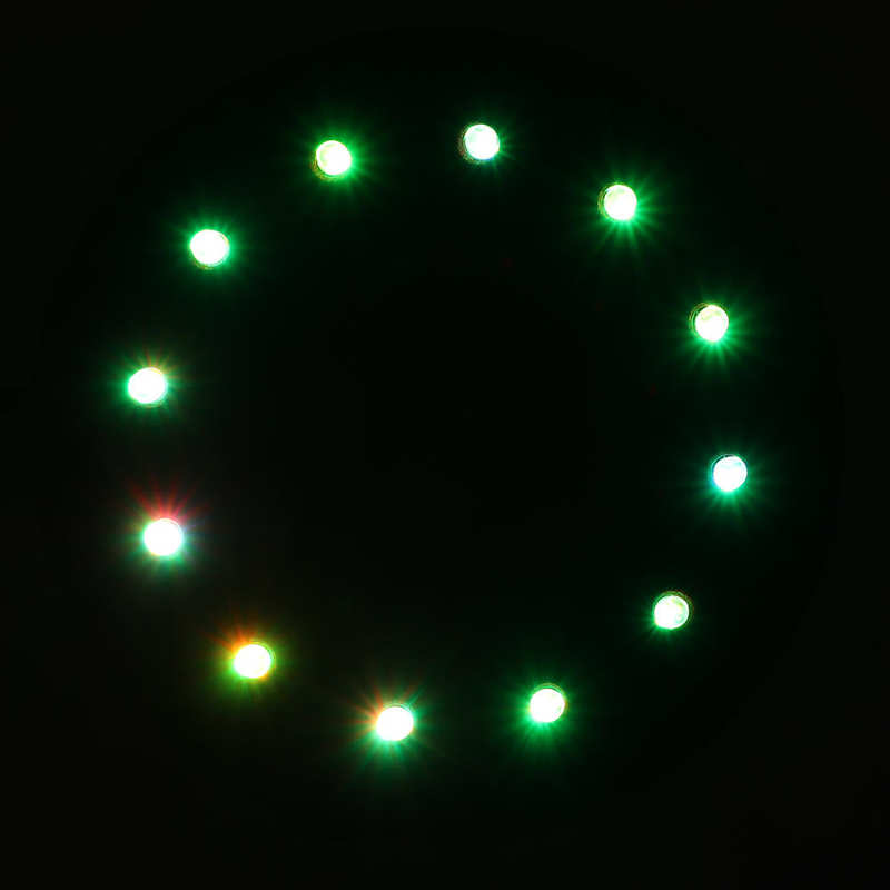 LCD Lamp Fish Tank Pet Products Wall Mount Fish Tank LED Bubble Submarine Light Diving Lamp Multi-color Lighting with Air