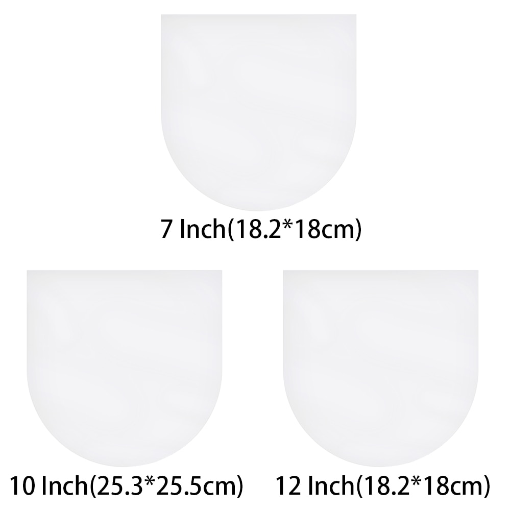 50PCS Replacement Inner Vinyl Record Sleeve Anti-Static Accessories Container Dustproof Turntable Storage Protection Bag LP