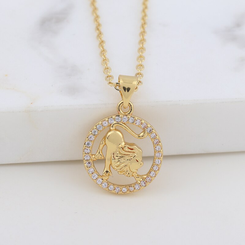 Collier Constellation scorpion lion capricorne verseau, collier zodiaque balance taureau vierge Gemini sagittaire poissons bélier Cancer: Leo