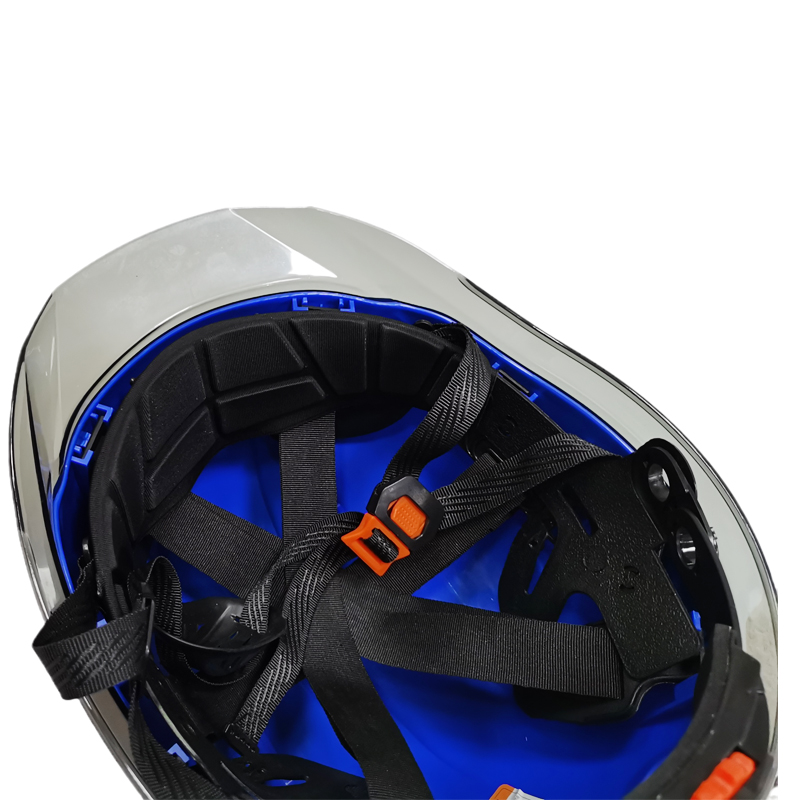 Veiligheid Helm Ademend Hard Hoed Beschermende Werk Cap Industrie Bouw Veiligheid Cap Voor Verkeer Outdoor Riding Rescue