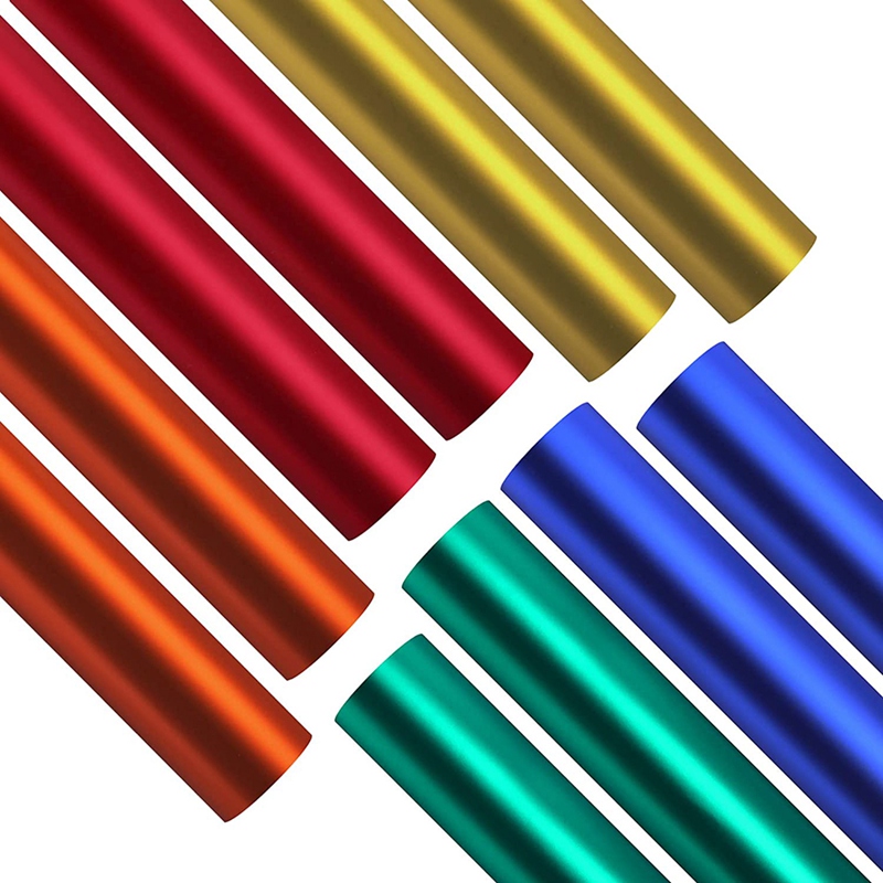 Adhesive Craft Vinyl Decal 10 Sheets 12Inchx12inch For Cricut For Cup Decor,Party Decoration, Wedding Valentine Sticker